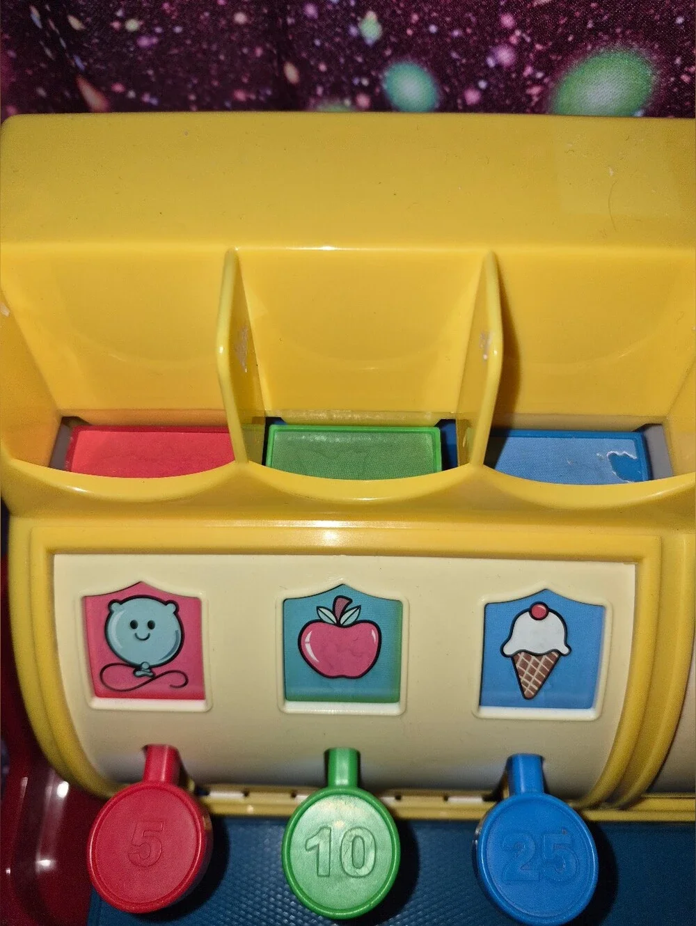 🛒 Vintage Fisher-Price Cash Register Toy | Retro Pretend Play | Nostalgia